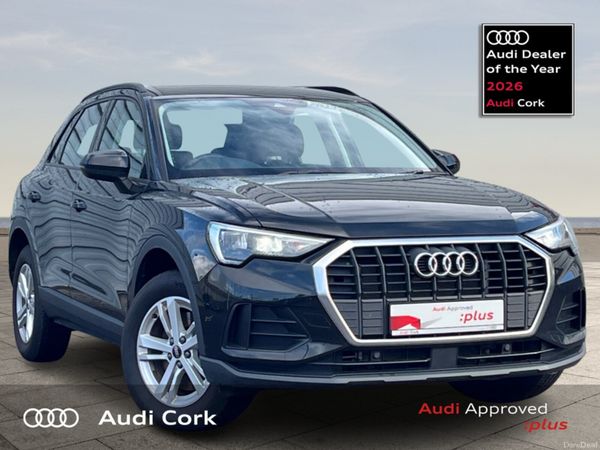 Audi Q3 SUV, Petrol Plug-in Hybrid, 2024, Black