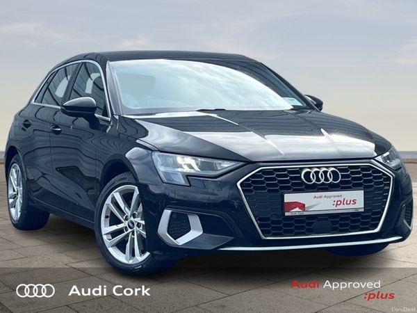 Audi A3 Hatchback, Petrol, 2021, Black