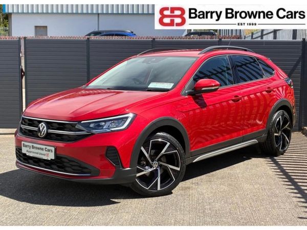 Volkswagen Taigo Estate, Petrol, 2022, Red