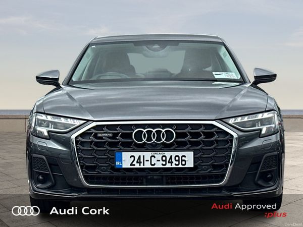 Audi A8 Saloon, Diesel, 2024, Grey