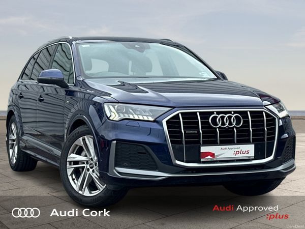 Audi Q7 SUV, Diesel, 2023, Blue
