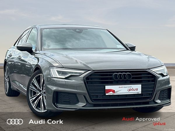 Audi A6 Saloon, Diesel, 2022, Grey