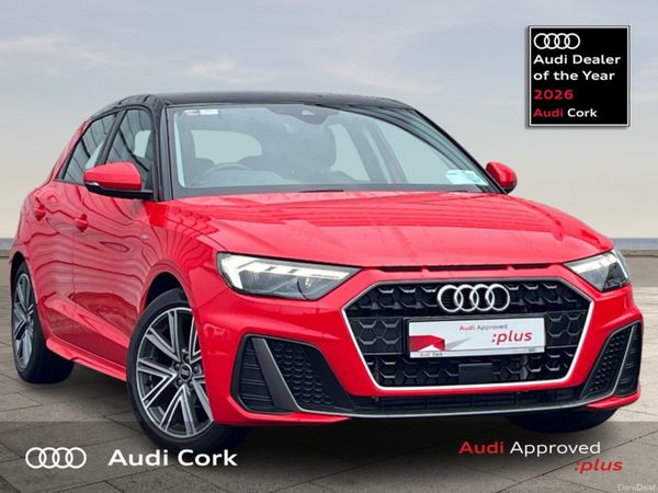 Audi A1 Hatchback, Petrol, 2023, Red