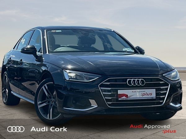 Audi A4 Saloon, Diesel, 2023, Black