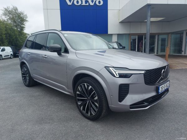 Volvo XC90 MPV, Petrol Plug-in Hybrid, 2026, Grey