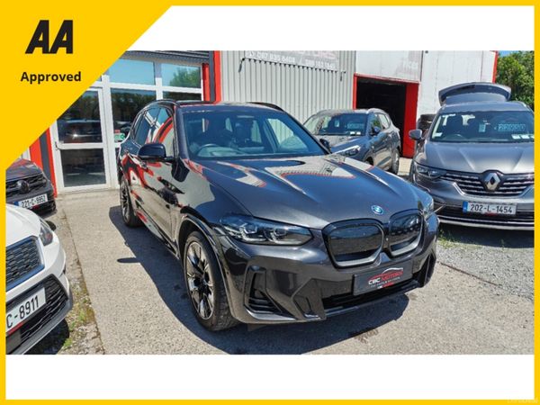 BMW iX3 SUV, Electric, 2022, Grey