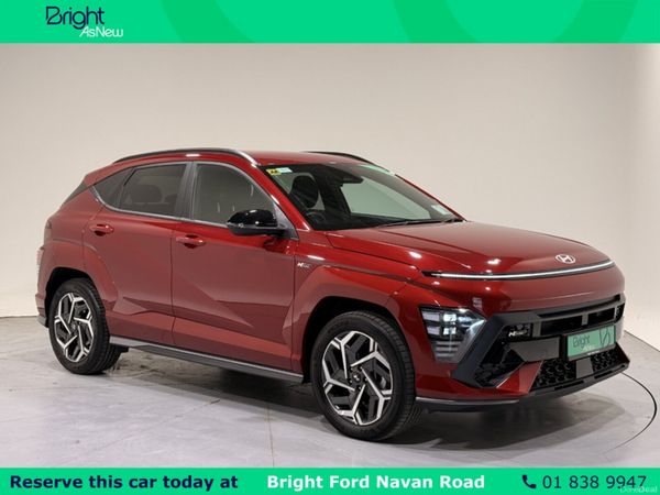Hyundai KONA MPV, Petrol, 2025, Red
