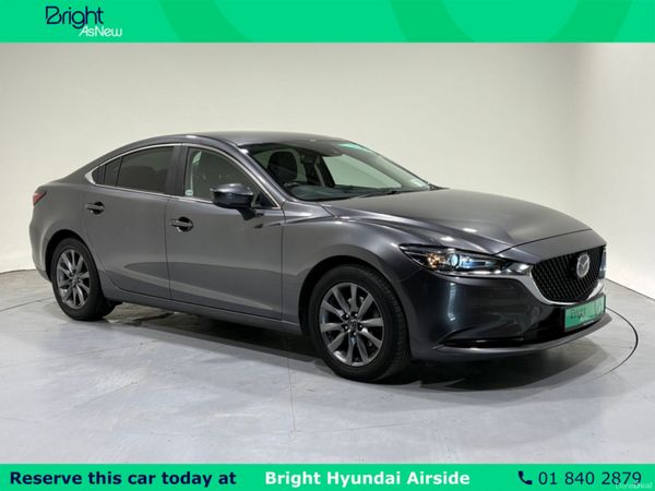 Mazda Mazda6 Saloon, Petrol, 2019, Grey