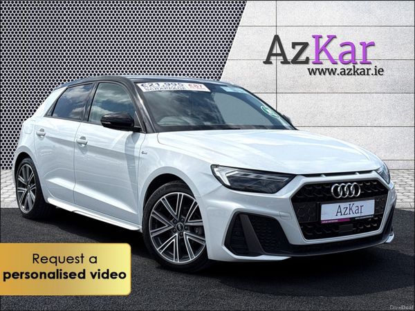 Audi A1 Hatchback, Petrol, 2021, White