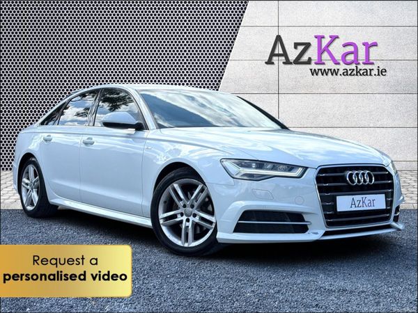 Audi A6 Saloon, Diesel, 2017, White