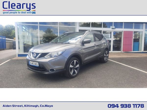 Nissan Qashqai MPV, Diesel, 2016, Grey