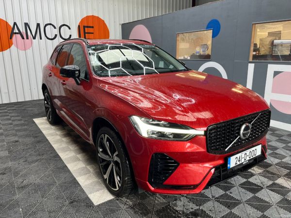 Volvo XC60 SUV, Petrol Plug-in Hybrid, 2027, Red