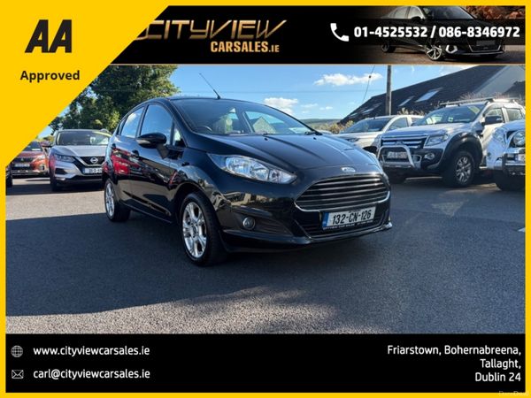 Ford Fiesta Hatchback, Petrol, 2013, Black