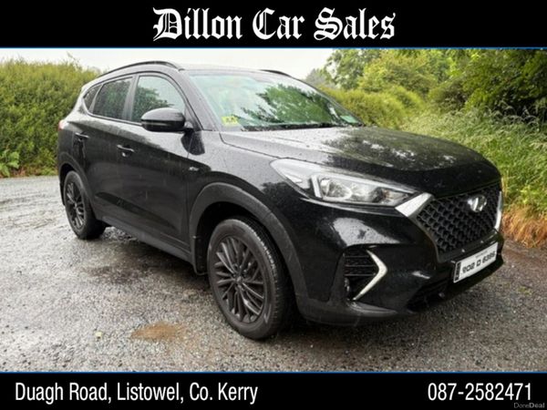 Hyundai Tucson MPV, Diesel, 2020, Black