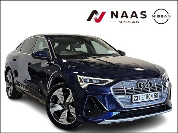 Audi e-tron Estate, Electric, 2023, Blue