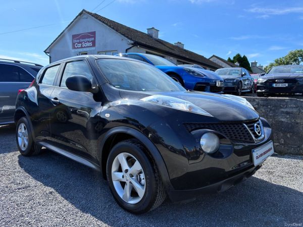 Nissan Juke MPV, Petrol, 2012, Black
