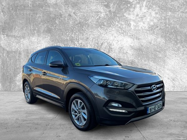 Hyundai Tucson SUV, Diesel, 2016, Bronze