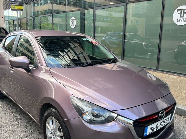 Mazda Demio MPV, Diesel, 2015, Purple