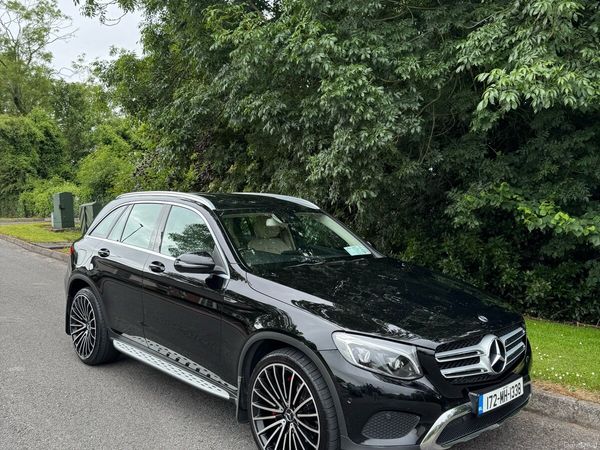 Mercedes-Benz GLC SUV, Diesel, 2017, Black
