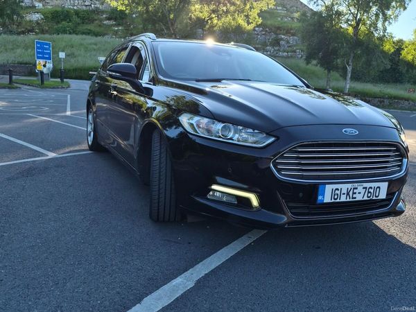 Ford Mondeo Estate, Diesel, 2016, Black