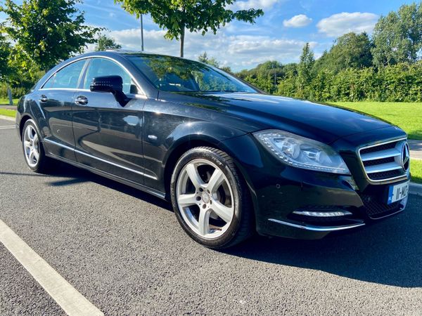 Mercedes-Benz CLS Coupe, Diesel, 2011, Black