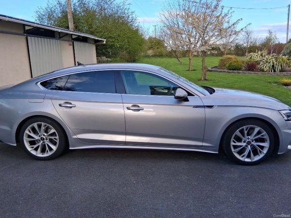 Audi A5 Hatchback, Diesel, 2022, Grey