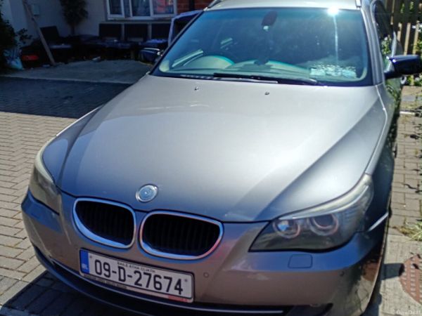 BMW 5-Series Estate, Diesel, 2009, Grey