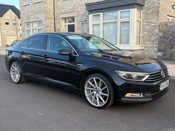 Volkswagen Passat Saloon, Diesel, 2015, Black