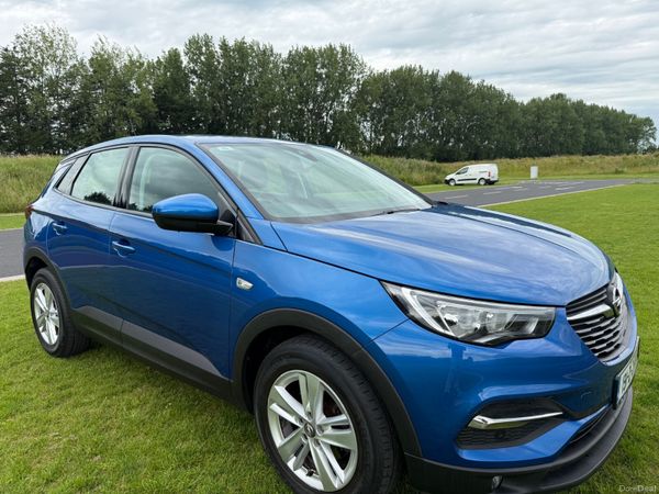 Opel Grandland X SUV, Petrol, 2019, Blue