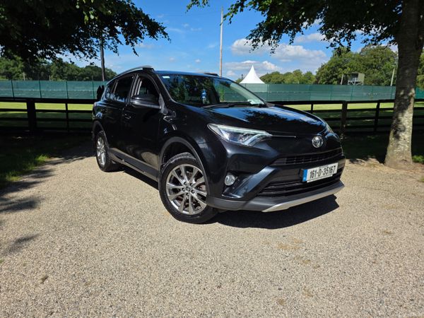 Toyota RAV4 SUV, Diesel, 2016, Black