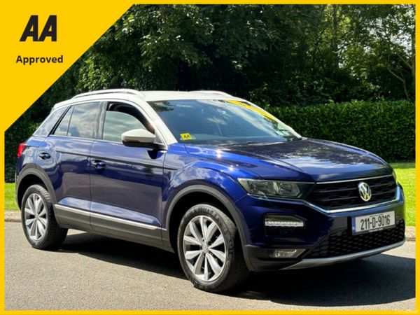 Volkswagen T-Roc SUV, Diesel, 2021, Blue