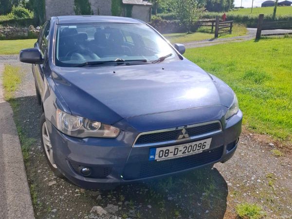 Mitsubishi Lancer Saloon, Petrol, 2008, Blue