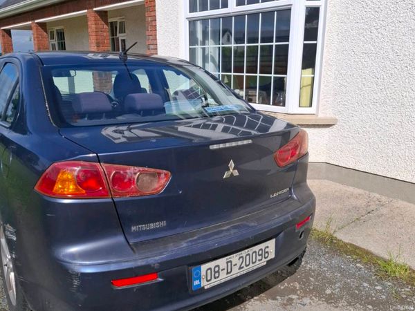 Mitsubishi Lancer Saloon, Petrol, 2008, Blue