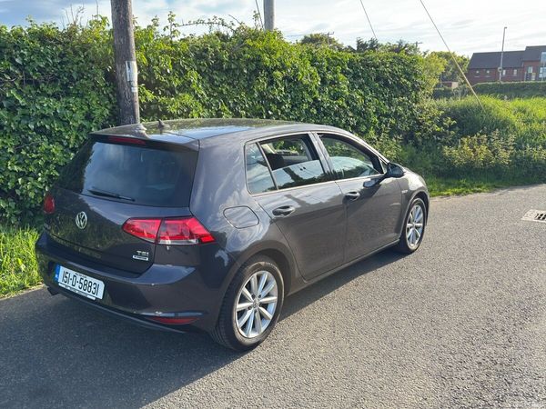 Volkswagen Golf Hatchback, Petrol, 2015, Grey