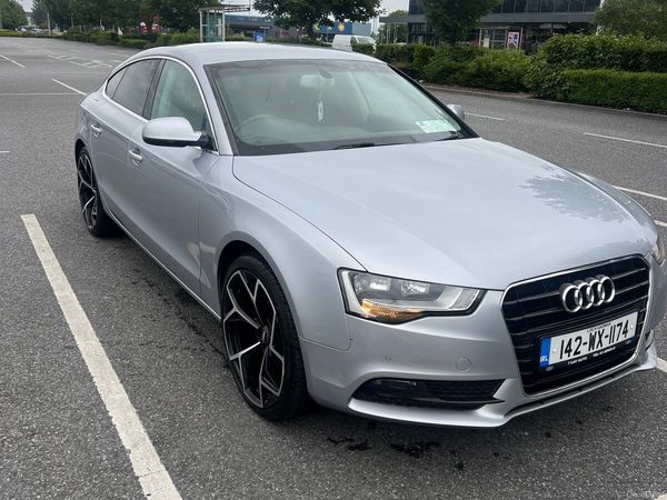 Audi A5 Hatchback, Diesel, 2014, Silver