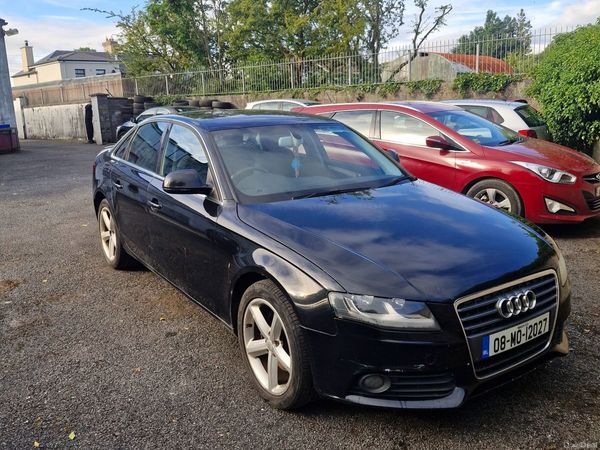 Audi A4 Saloon, Diesel, 2008, Black