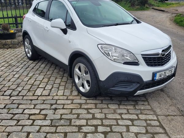 Opel Mokka SUV, Petrol, 2014, White