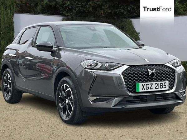 DS Automobiles DS 3 Hatchback, Electric, 2023, Grey