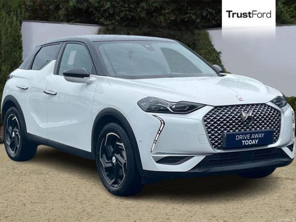 DS Automobiles DS 3 Crossback SUV, Electric, 2020, White