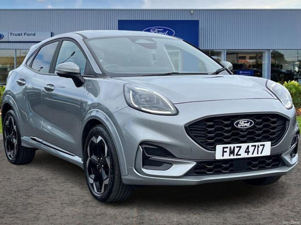 Ford Puma Hatchback, Petrol, 2024, Silver