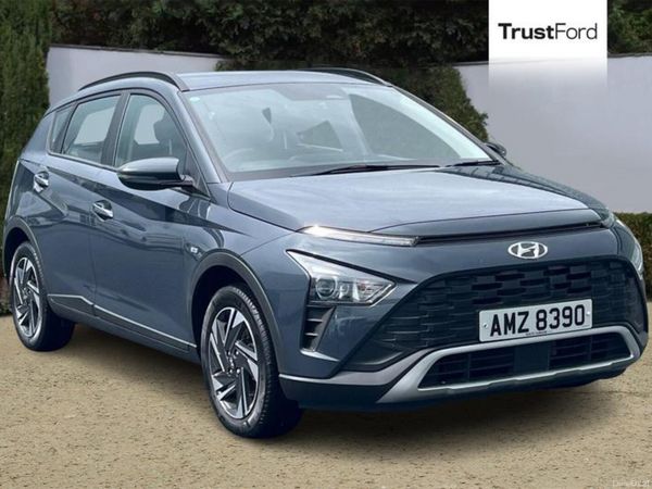 Hyundai Bayon Hatchback, Petrol, 2023, Grey
