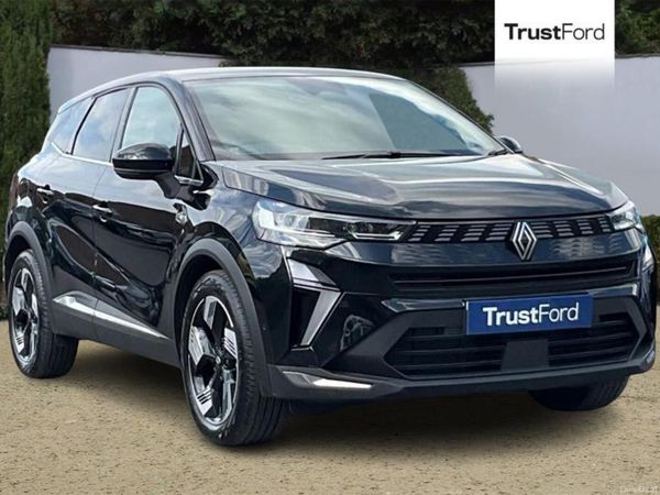 Renault Symbioz Estate, Petrol Hybrid, 2024, Black