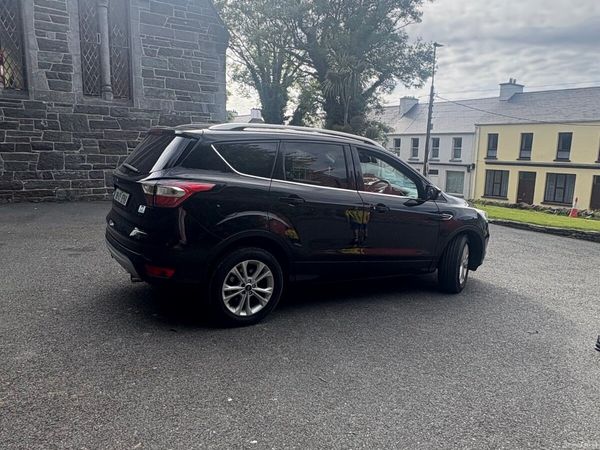 Ford Kuga SUV, Diesel, 2018, Black