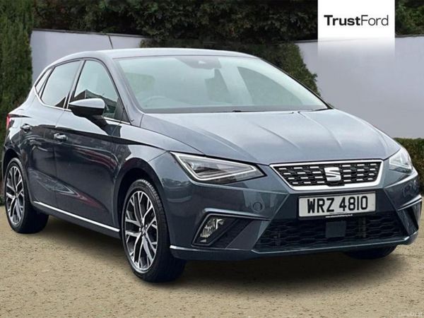 SEAT Ibiza Hatchback, Petrol, 2025, Grey