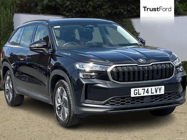 Skoda Kodiaq SUV, Diesel, 2024, Black