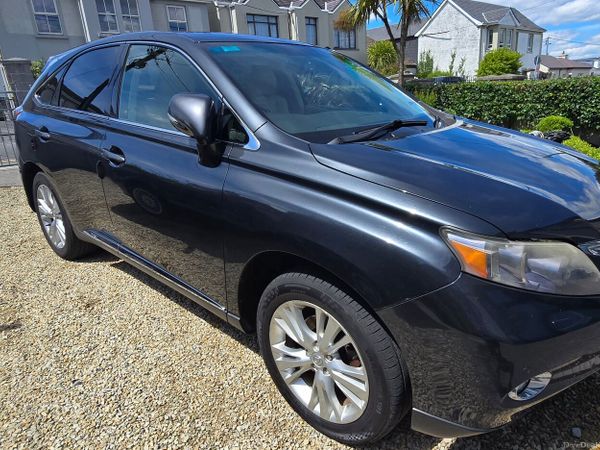 Lexus RX SUV, Petrol Hybrid, 2009, Grey