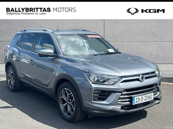 SsangYong Korando SUV, Diesel, 2023, Grey