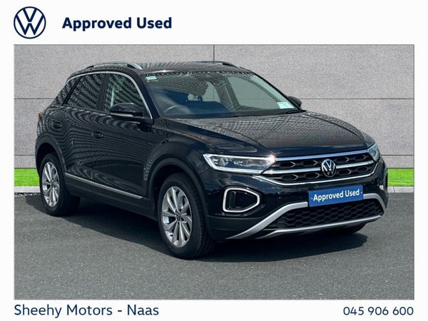 Volkswagen T-Roc SUV, Diesel, 2023, Black