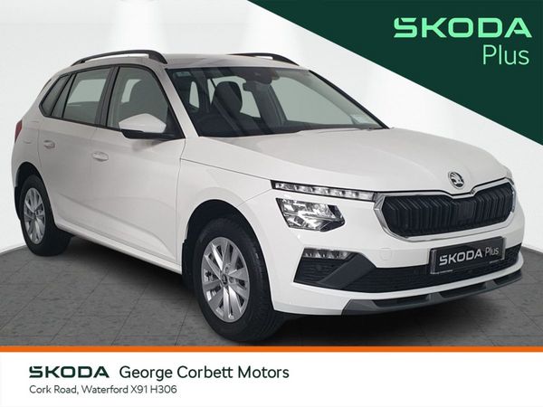 Skoda Kamiq Hatchback, Petrol, 2026, White