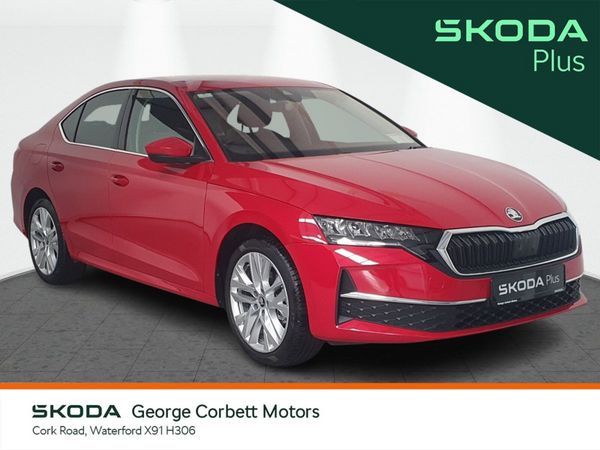 Skoda Octavia Saloon, Diesel, 2025, Red